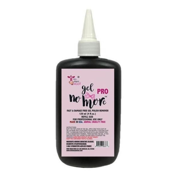 Billede af Gel No More PRO 120 ml, Refill, Mini Mani Moo