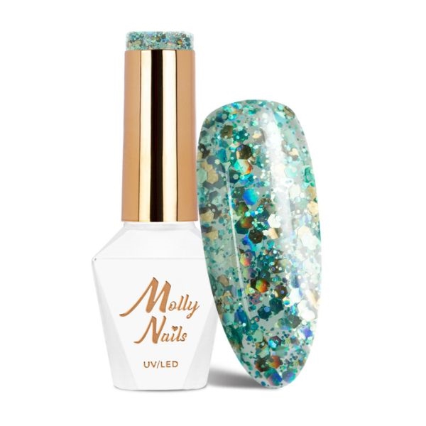 Glammy Chic No. 537, Crushed Diamonds, Molly Nails
