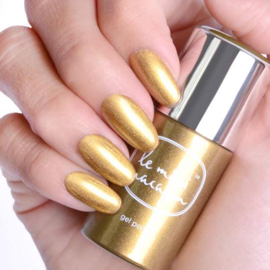 Golden Glow Gelpolish, Le Mini Macaron