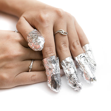 Aftagning af Shellac