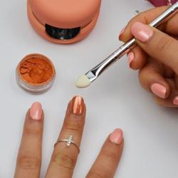 Disco Nails for Days powder, Le Mini Macaron (u)