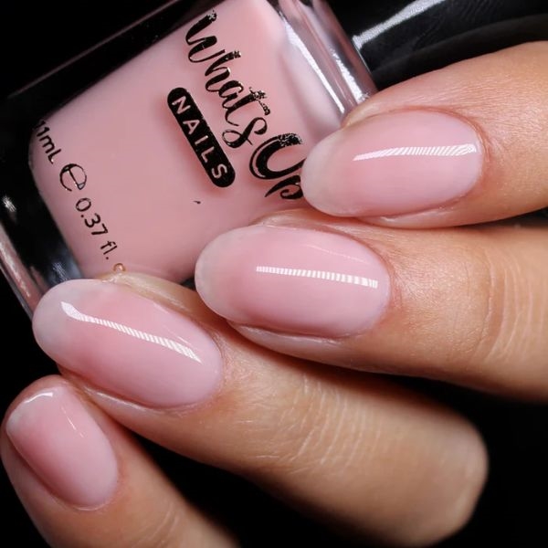 Hideaway (Pink) Ridge Filler Base Coat, Whats Up Nails
