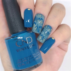 451 What\'s Old Is Blue Again, Upcycle Chic, CND Vinylux