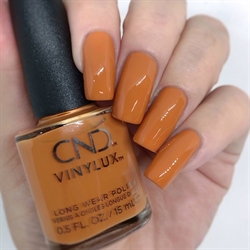 452 Silky Sienna, Upcycle Chic, CND Vinylux