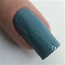 449 Teal Textile, Upcycle Chic, CND Vinylux