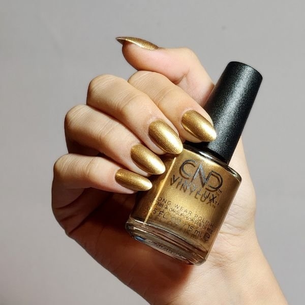 Billede af 458 It's Getting Golder, Magical Botany, CND Vinylux