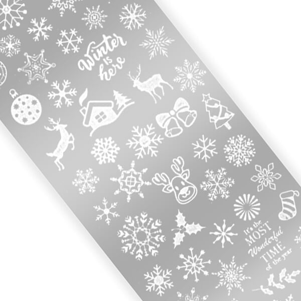 Jule/Vinter stampingplade, STZ-N02, GNB