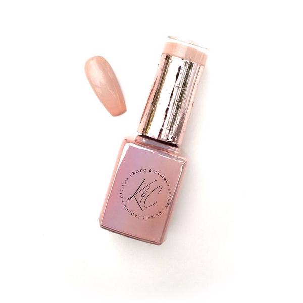 Koko & Claire, KC088 - Sparkling Nude, Koko and Claire Billede af Koko & Claire, KC088 - Sparkling Nude, Koko and Claire