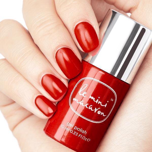 Billede af Pomgranate 10 ml Gelpolish, Le Mini Macaron hos Nicehands.dk