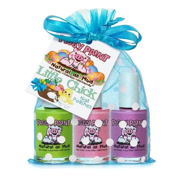 3pak Little Chick, Gavesæt,  Piggy Paint