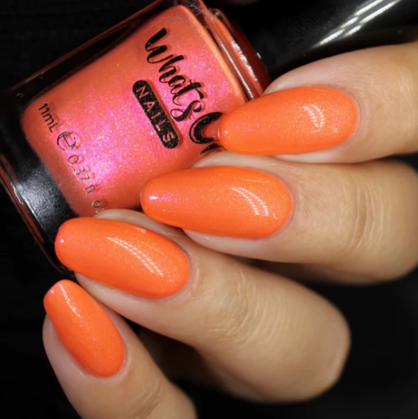 Lush Orangery, Gust Of Wind, Whats Up Nails