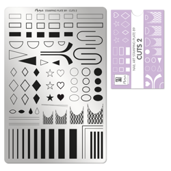 Cuts 2 NO. 89, Moyra Stamping Plade