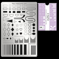Cuts 2 NO. 89, Moyra Stamping Plade