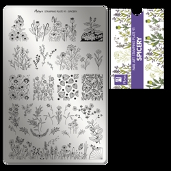 Spicery NO. 91, Moyra Stamping Plade