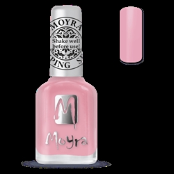 SP35 "Easy Mauve" Moyra Stamping nail polish