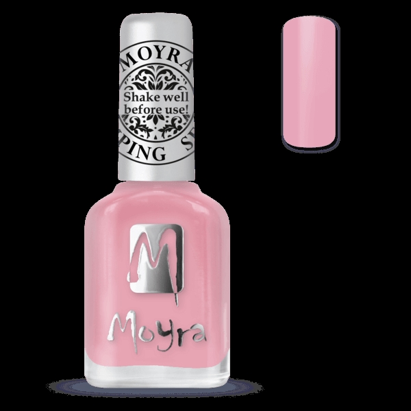 Se SP35 "Easy Mauve" Moyra Stamping nail polish hos Nicehands.dk