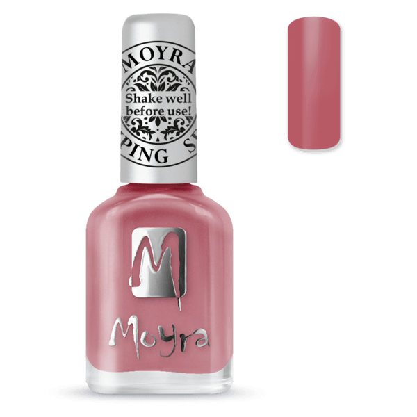 Moyra Mørk Rosa Stamping neglelak 36