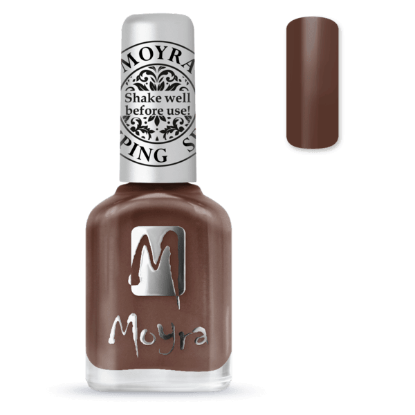 Moyra Brun Stamping neglelak 37