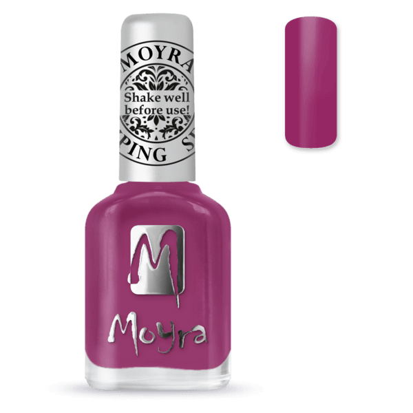 Moyra Lilla-Pink Stamping neglelak 39