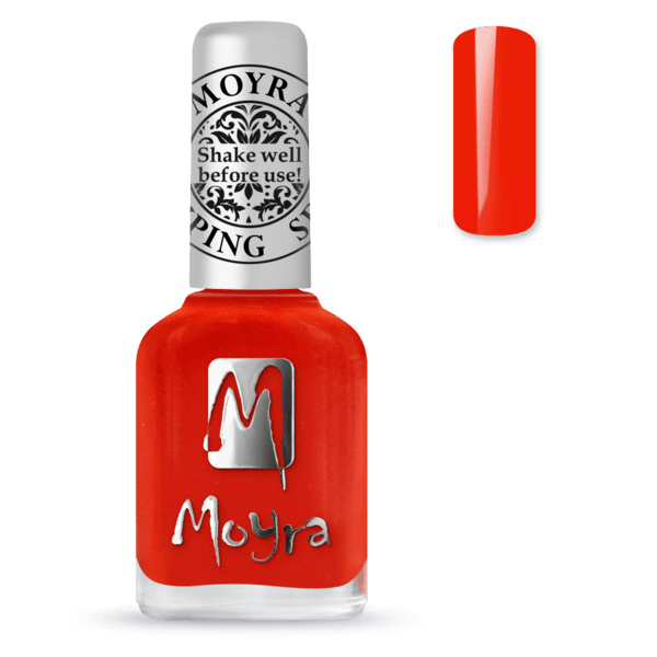 Moyra Orange Stamping neglelak 41