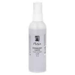 Stamping Plade Cleaner, Rengøring til din stampingplade, Moyra