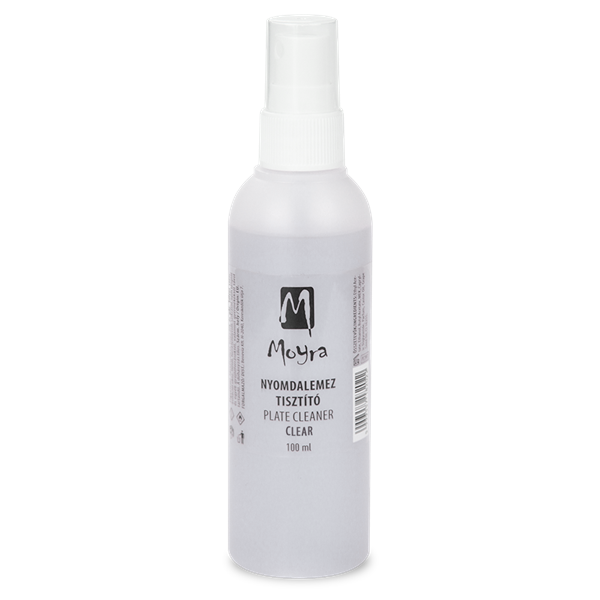 Stamping Plade Cleaner, Rengøring til din stampingplade, Moyra