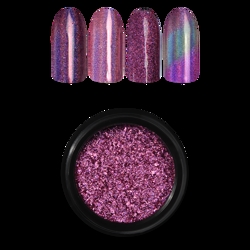 HOLOGRAFISK Mirror Powder 02, Rosa, Moyra