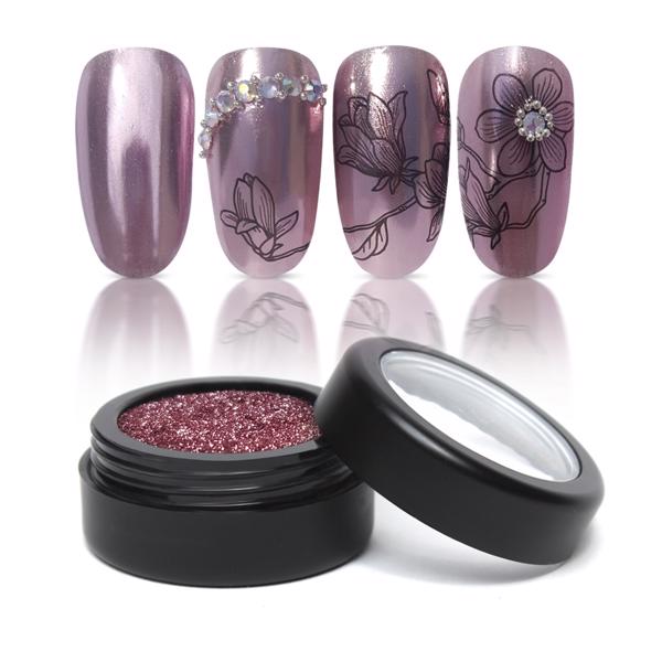 Billede af Mirror Powder 02, Rosa, Moyra