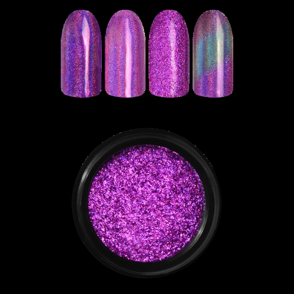 HOLOGRAFISK Mirror Powder 03, Pink, Moyra