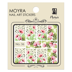 Moyra Water Decal stickers nr. 36