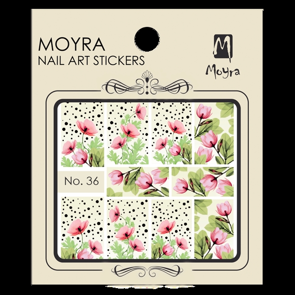 Moyra Water Decal stickers nr. 36 (u)