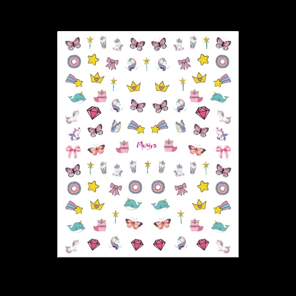 Billede af Moyra KIDS Nail sticker No. 01