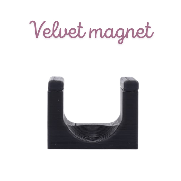 Hestesko magnet, Velvet Magnet