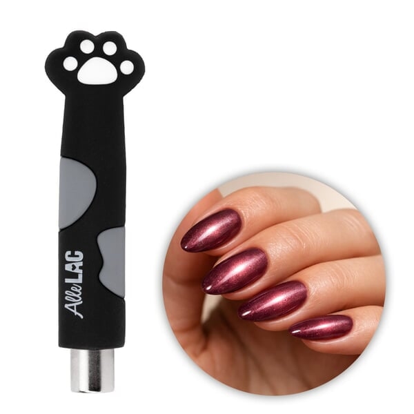 Cute magnet pen med dyrepote detalje, Allelac