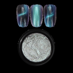 Blå Magnetisk Pigment Powder, nr. 7, Moyra