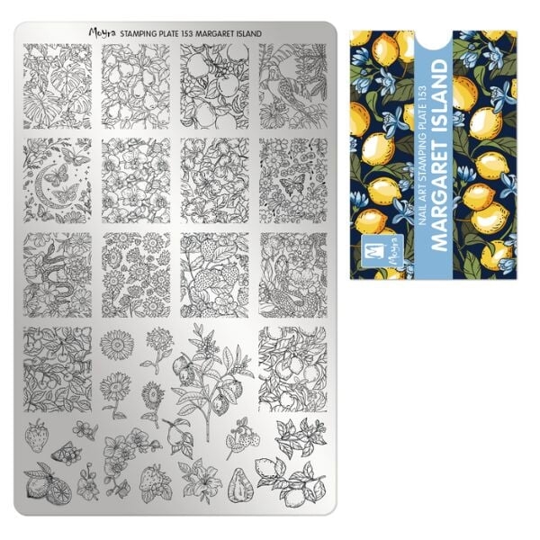 Margaret Island, NO. 153, Moyra Stamping Plade