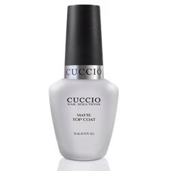 Mat Topcoat, Cuccio Nail Solution (u)