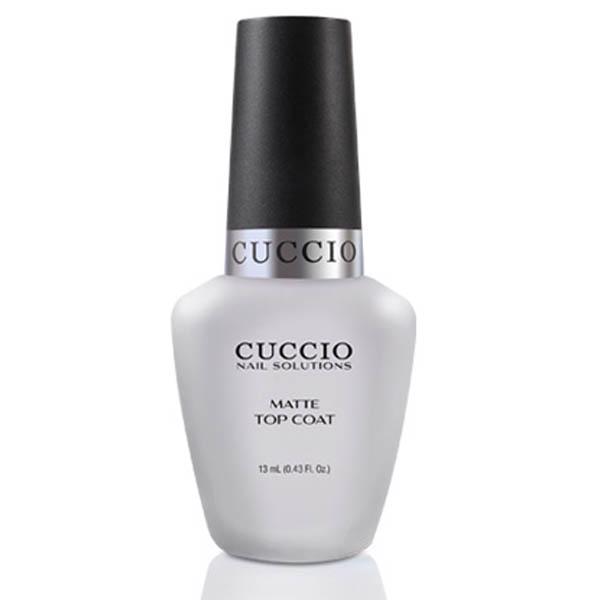 Mat Topcoat, Cuccio Nail Solution (u)