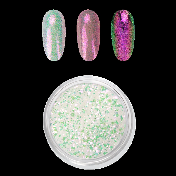 Mermaid Glitter Powder Nr. 3, Moyra