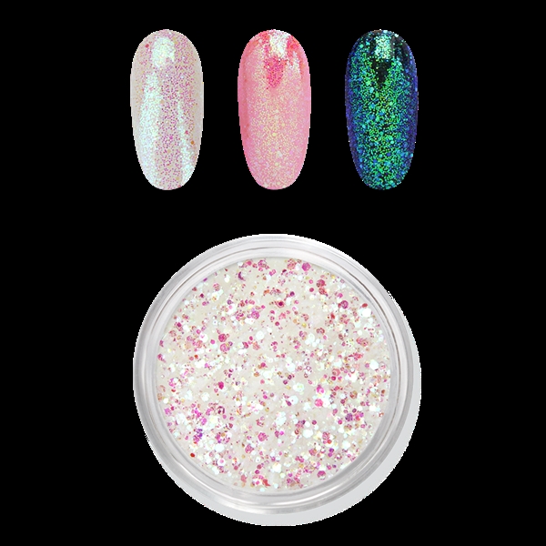 Mermaid Glitter Powder Nr. 4, Moyra(u)