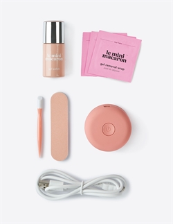 Manicure Kit Nude Gelpolish, Le Mini Macaron