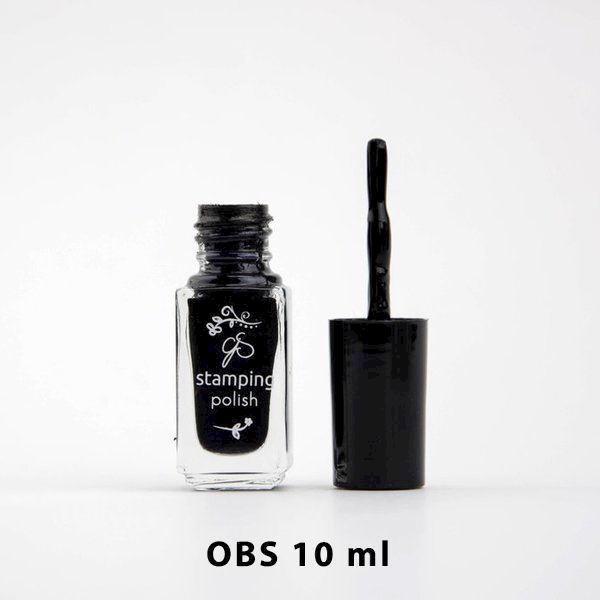 #1 More Like 1 AM - Stamping neglelak 10 ml, Clear Jelly Stamper (u)
