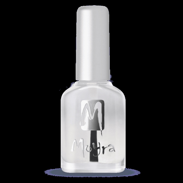 Billede af Nail Polish No. 01, Gennemsigtig neglelak, Moyra