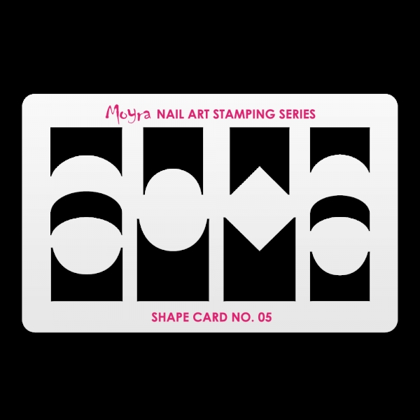 Shape card 05, Moyra