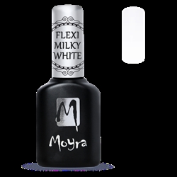 Milky White, Flexi Fiber Gel, Moyra