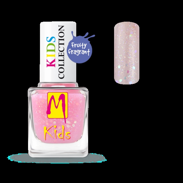 284 Strawberry, Moyra Kids nail polish