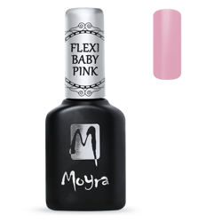 Baby Pink, Flexi Fiber Gel Polish, Moyra