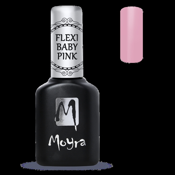 Baby Pink, Flexi Fiber Gel, Moyra
