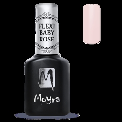 Baby Rose, Flexi Fiber Gel, Moyra