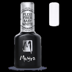 Baby White, Flexi Fiber Gel, Moyra